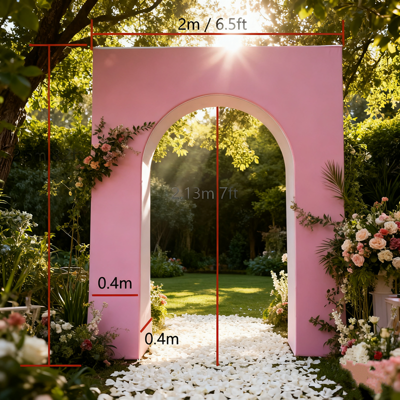 Photo Booth Frame - Wedding Party Store Store 3D door