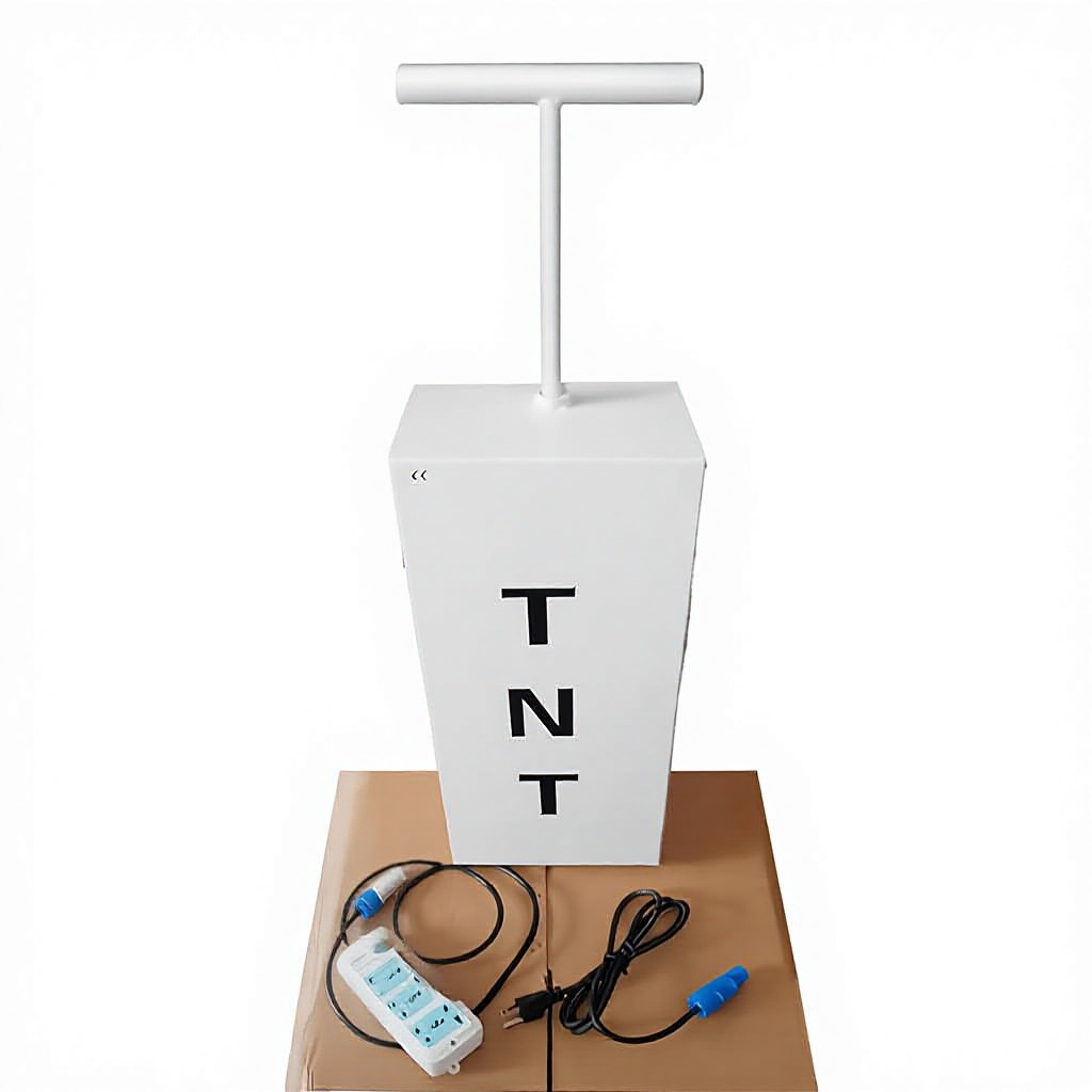 Confetti Cannon Tube - New Year Gender Reveal TNT Spray