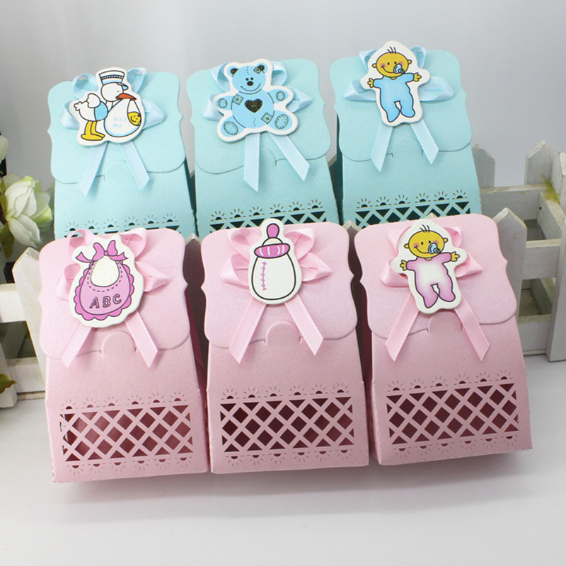 Event Party Box - 12pcs Baby Bottle Candy Box Kids
