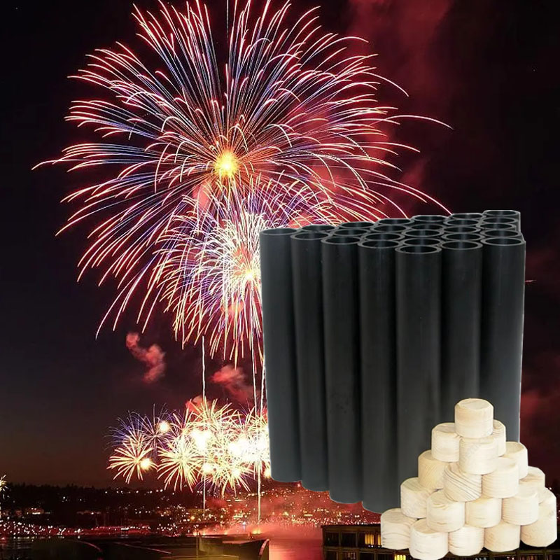Confetti Cannon Tube - HDPE Mortar Tube for Shooting Firework