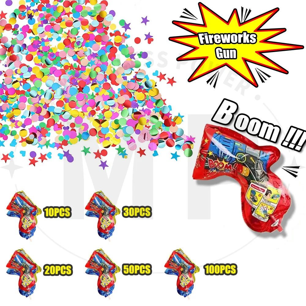 10~100pcs Color Random Streame - Confetti Cannon Tube avaliação e preço
