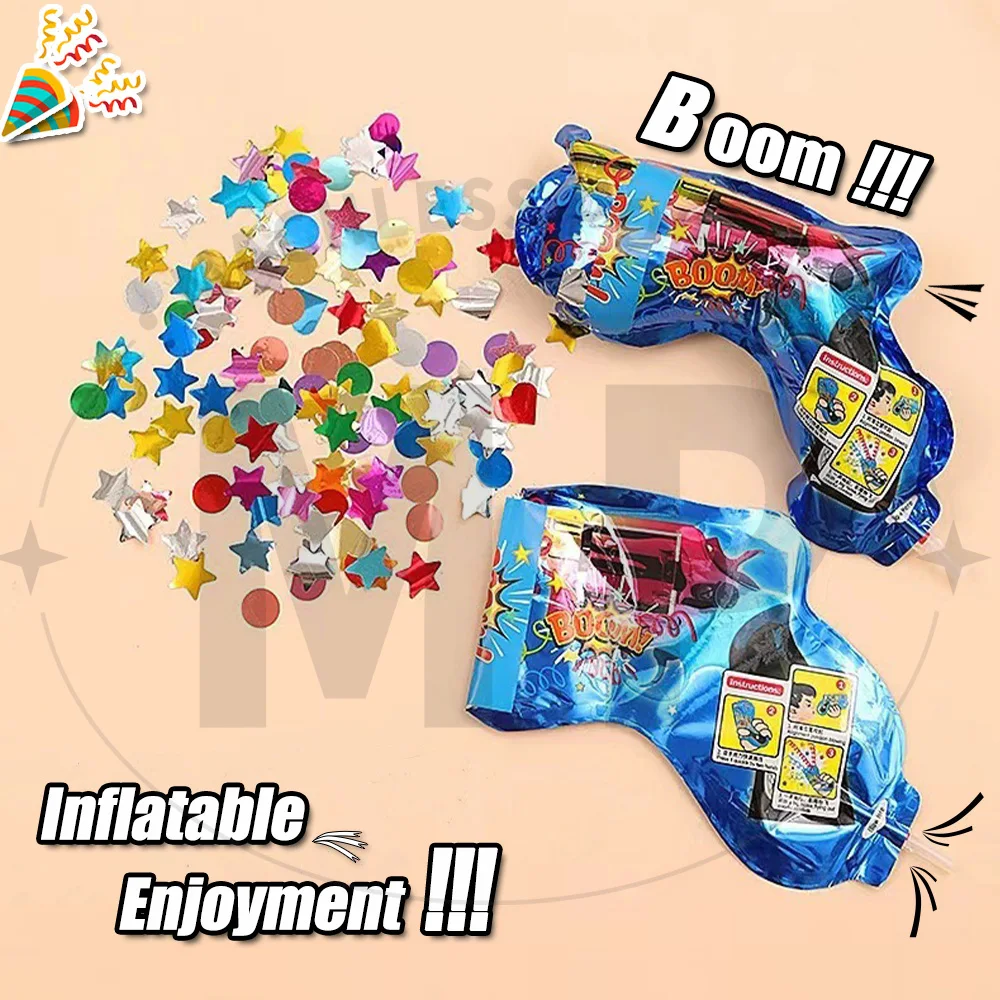 10~100pcs Color Random Streame - Confetti Cannon Tube avaliação e preço