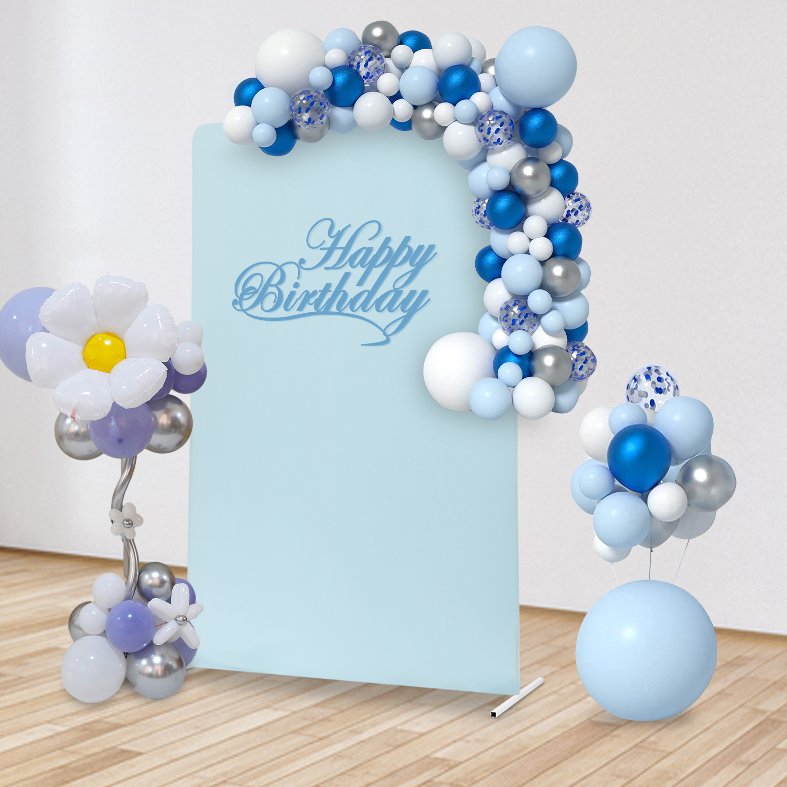 1.5×2m Freestanding Backdrop F - Photo Booth Frame avaliação e preço