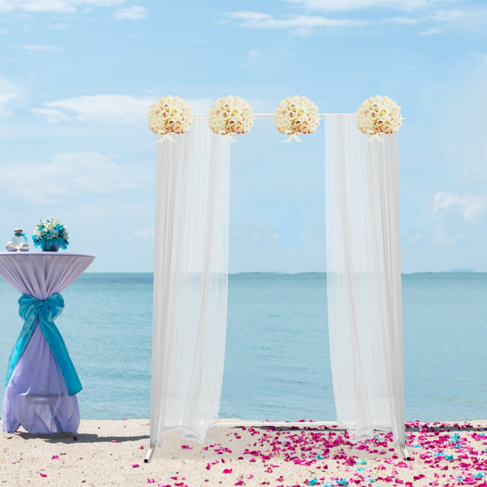 1.5×2m Freestanding Backdrop F - Photo Booth Frame avaliação e preço