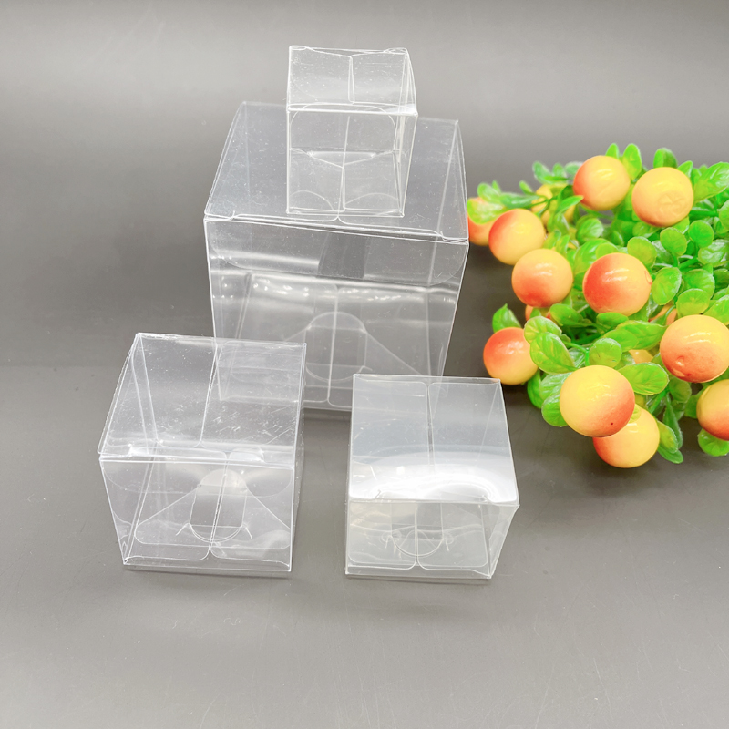 100pcs 3-10cm Square Plastic G - Event Party Box avaliação e preço