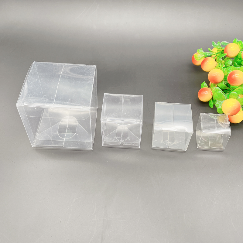 100pcs 3-10cm Square Plastic G - Event Party Box avaliação e preço