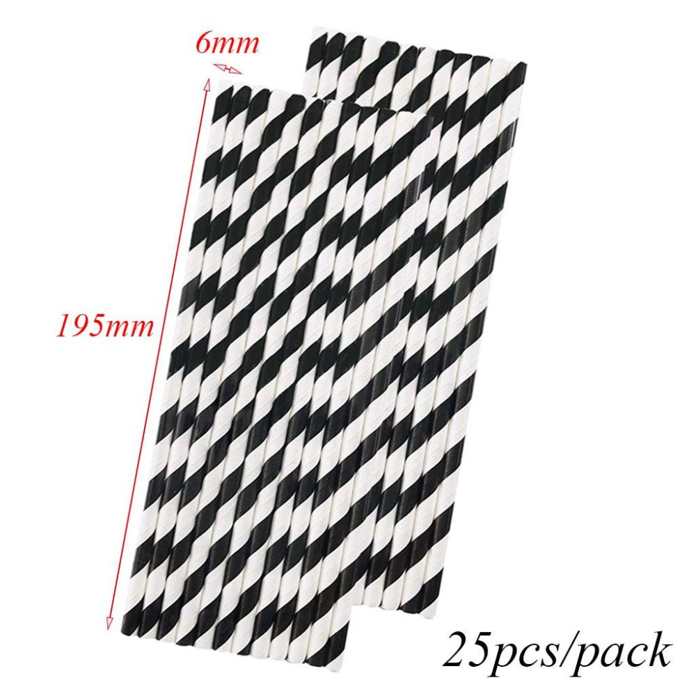 Colorful Stripe Pattern for We - Paper Straw Color avaliação e preço