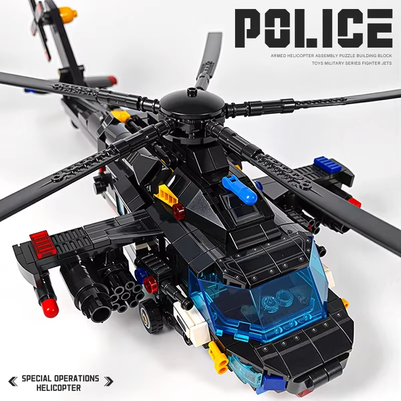 898PCS Military Helicopter Z-2 - Event Z avaliação e preço