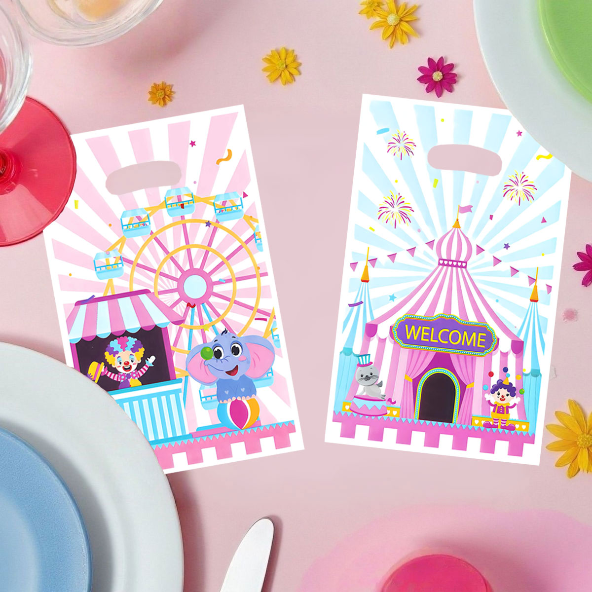 20Pcs/40Pcs Party Gift Bags, G - Party Event Supply Store avaliação e preço