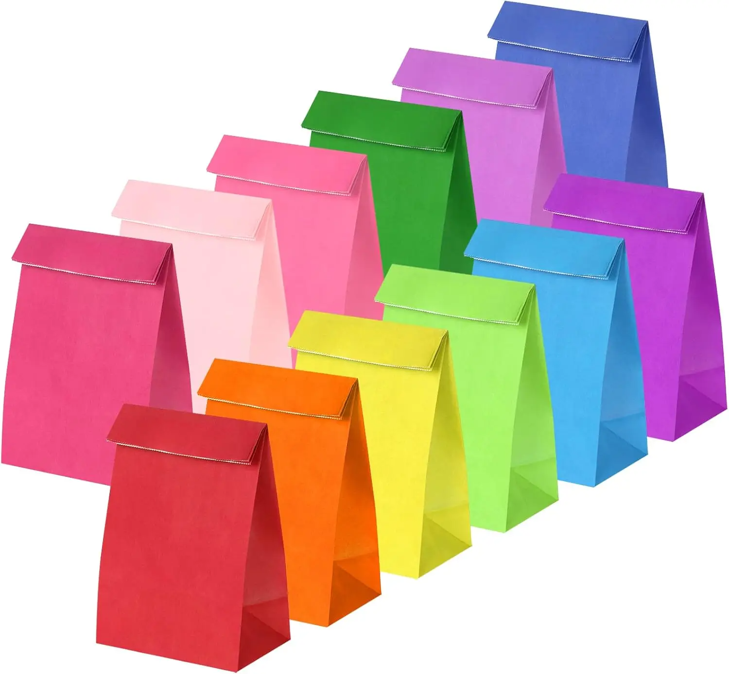 10/20/50pcs colorful Kraft Pap - Event Party Shop avaliação e preço