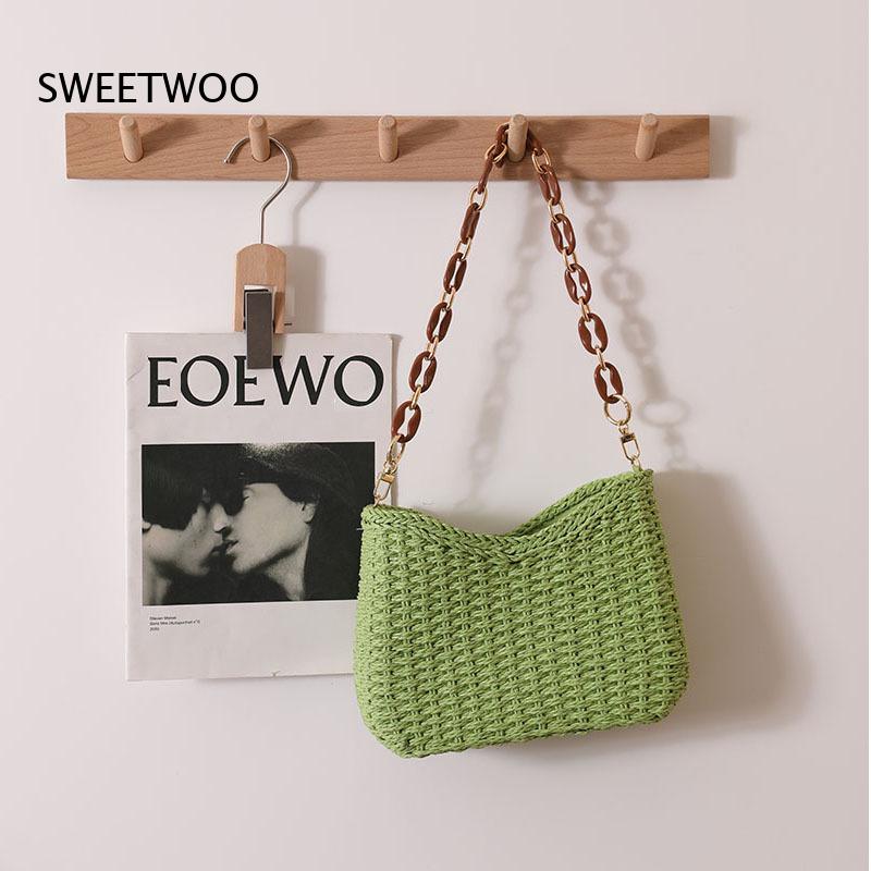Solid Color Hollow Woven Straw - Paper Straw Color avaliação e preço