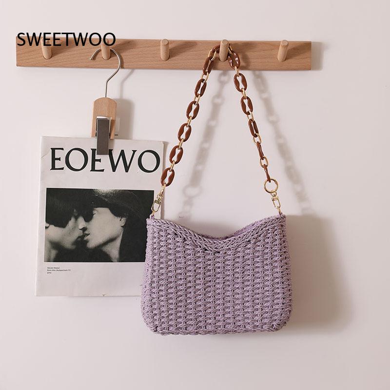 Solid Color Hollow Woven Straw - Paper Straw Color avaliação e preço