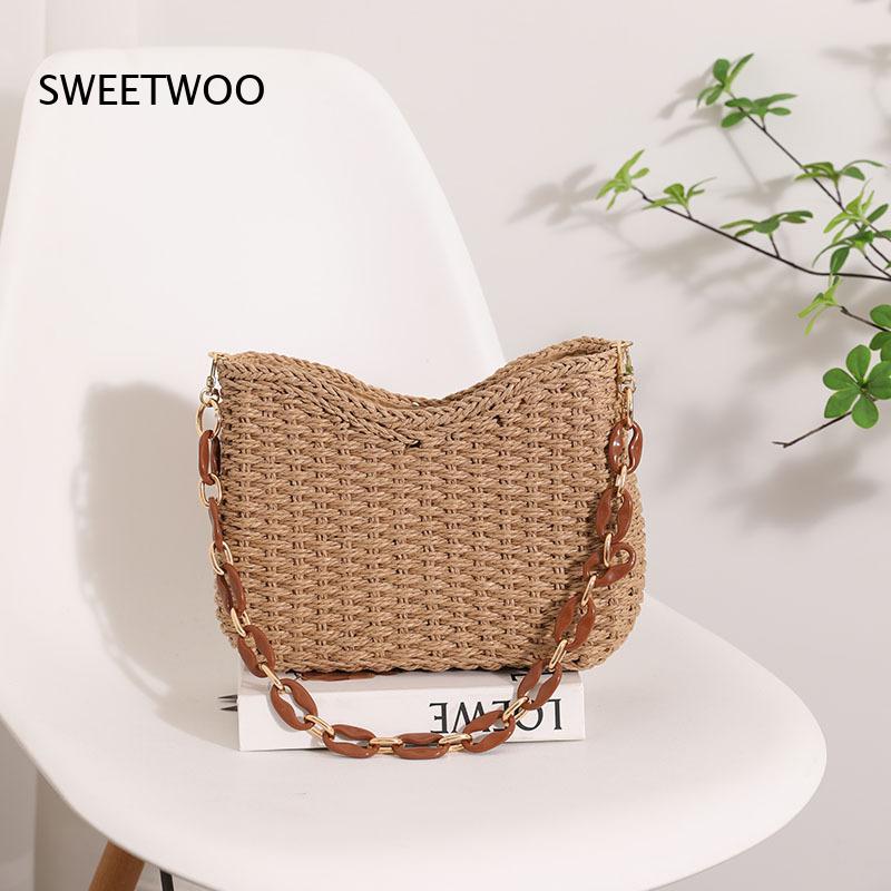 Solid Color Hollow Woven Straw - Paper Straw Color avaliação e preço