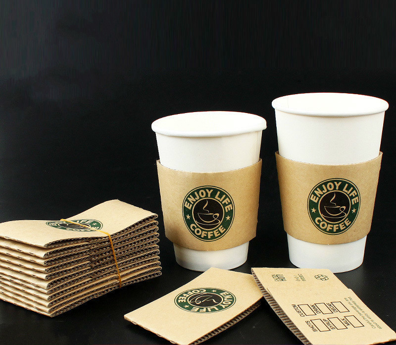 100pcs Disposable Cup sleeve C - Party Event Supplier avaliação e preço