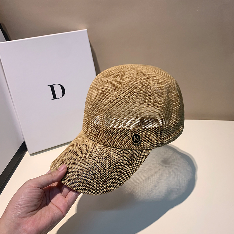New Men's and Women's Outdoor  - Paper Straw Color avaliação e preço