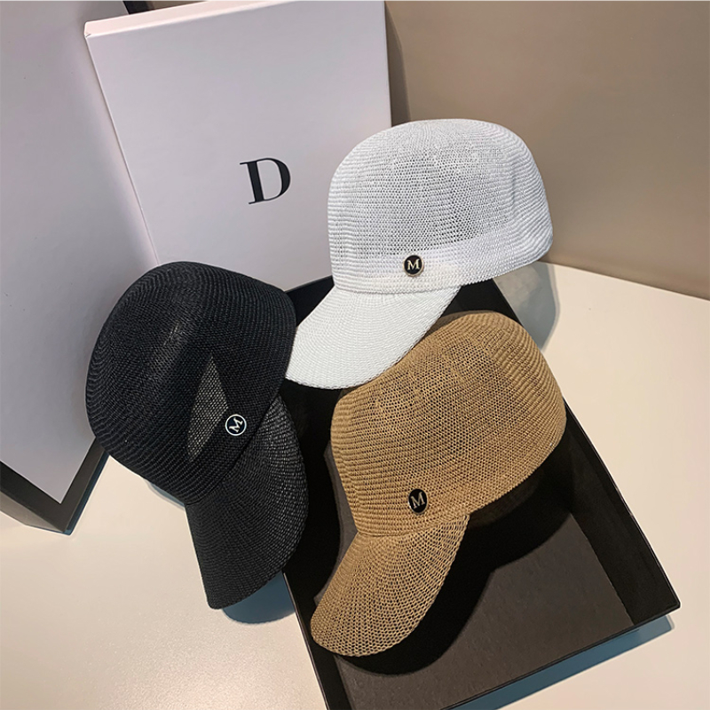 New Men's and Women's Outdoor  - Paper Straw Color avaliação e preço