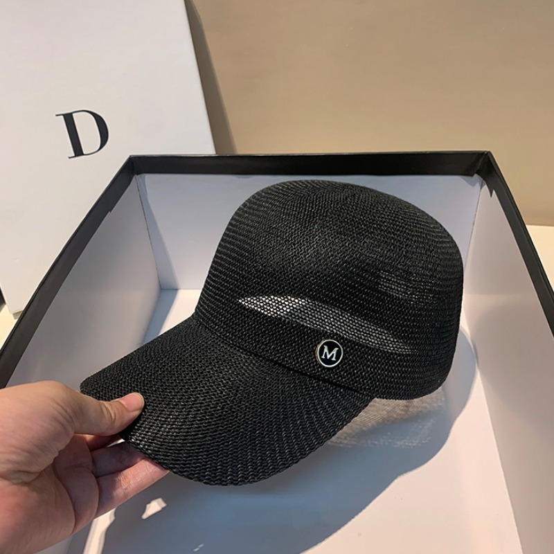 New Men's and Women's Outdoor  - Paper Straw Color avaliação e preço