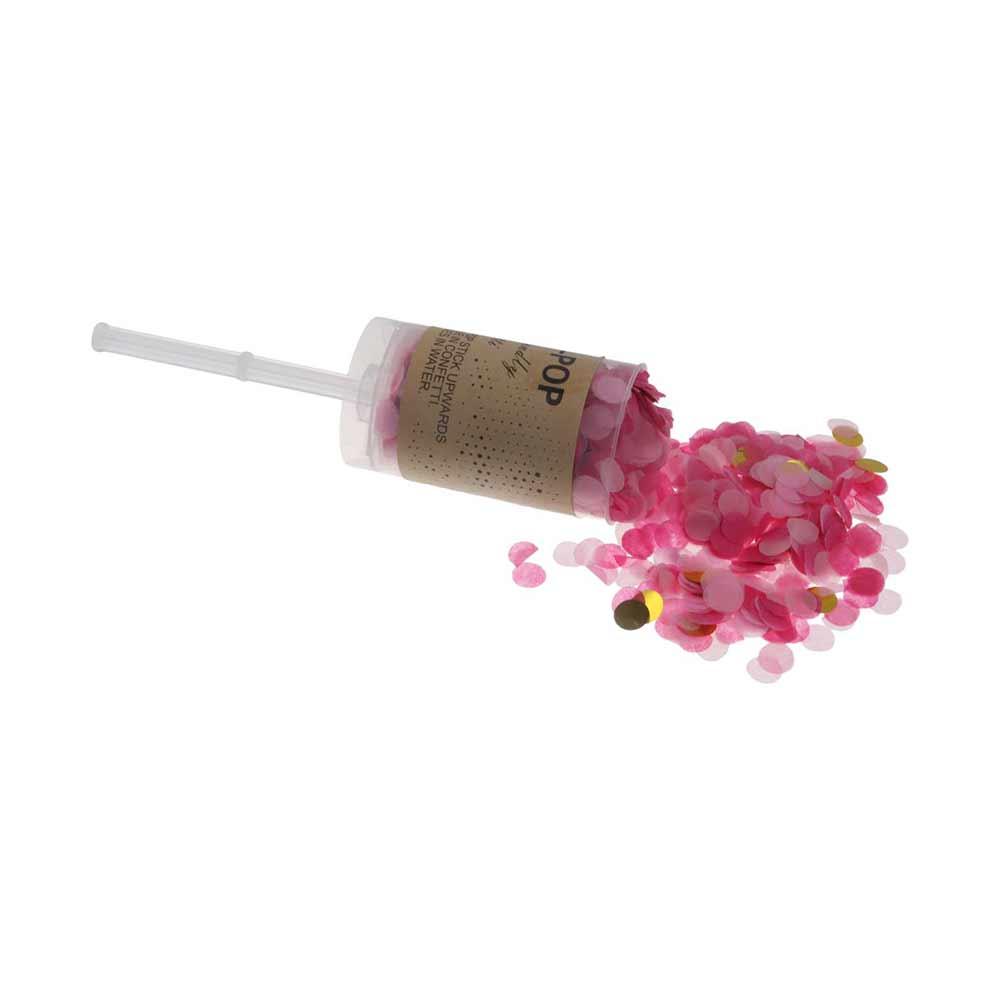 1Pcs Colorful Anniversary Expl - Confetti Cannon Tube avaliação e preço