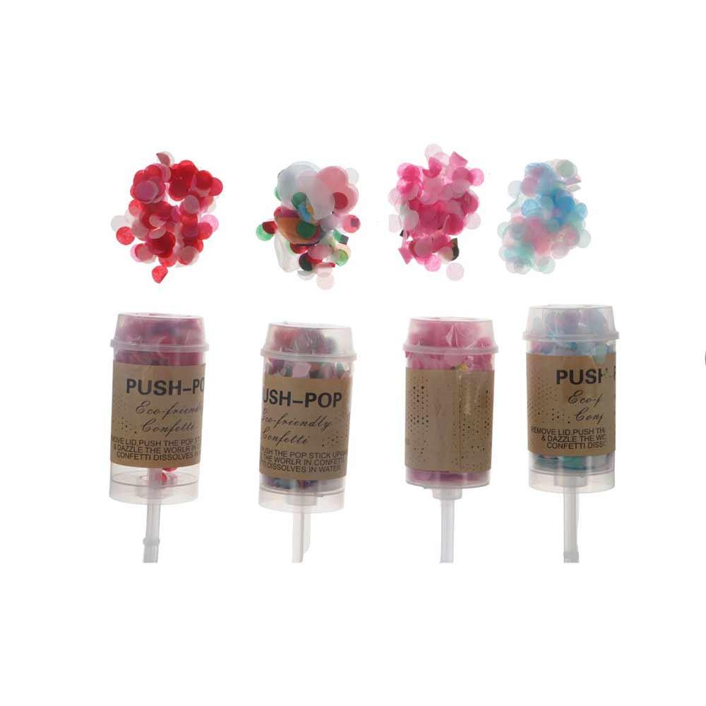 1Pcs Colorful Anniversary Expl - Confetti Cannon Tube avaliação e preço