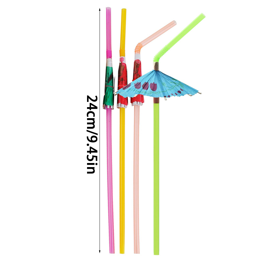 30/60pcs Colorful Drinking Str - Paper Straw Color avaliação e preço