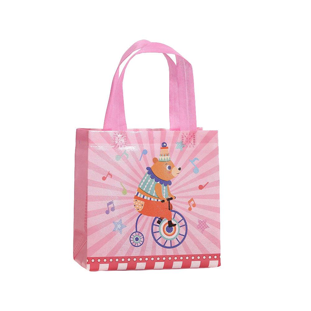 10Pcs Cute Circus Theme Non-wo - Event Party Shop avaliação e preço