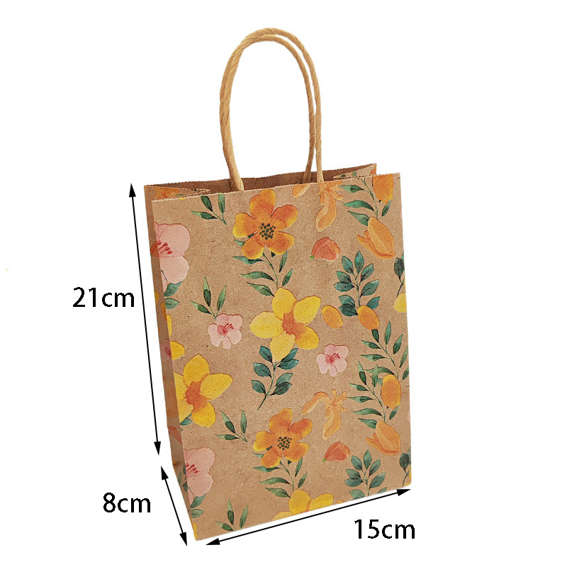 12/24Pcs Kraft Paper Flower Gi - Event Party Shop avaliação e preço