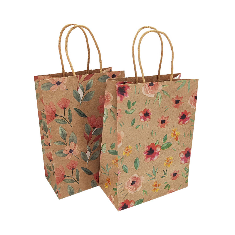 12/24Pcs Kraft Paper Flower Gi - Event Party Shop avaliação e preço