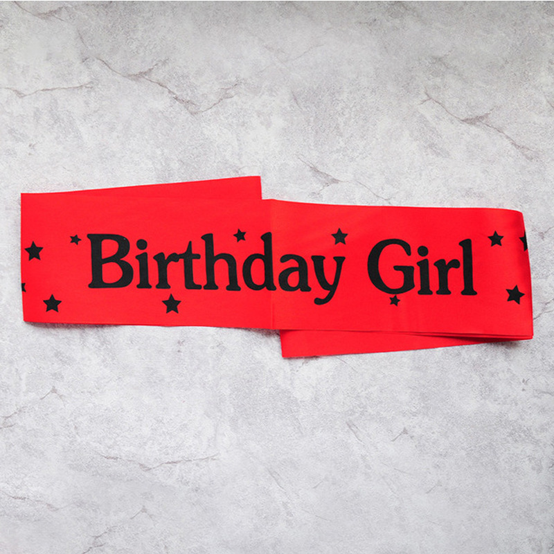 Birthday Girl Ribbons Shoulder - Birthday Sash Glitter avaliação e preço