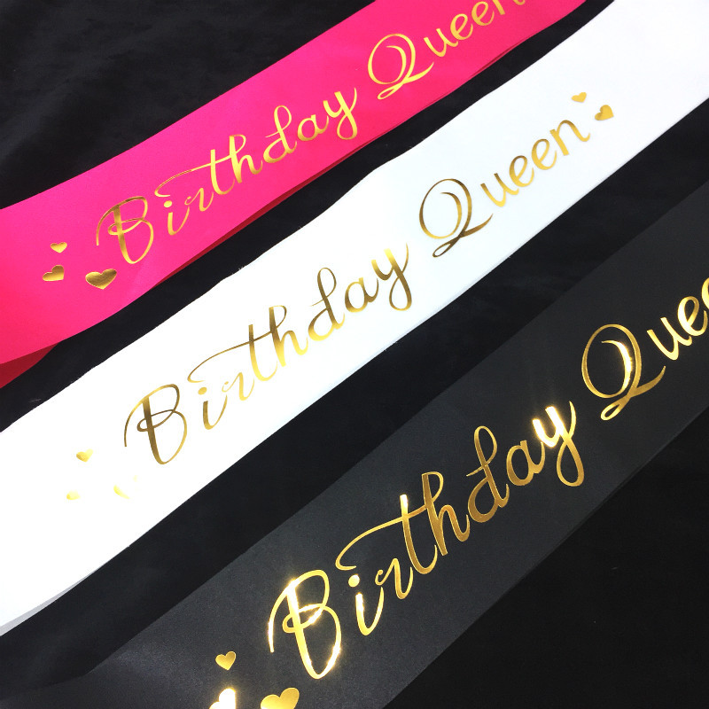 Birthday Girl Ribbons Shoulder - Birthday Sash Glitter avaliação e preço
