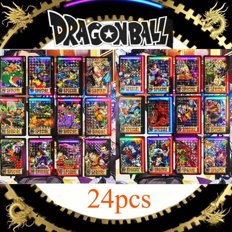 24PCS Dragon Ball Z Cards Se G - Event Z avaliação e preço