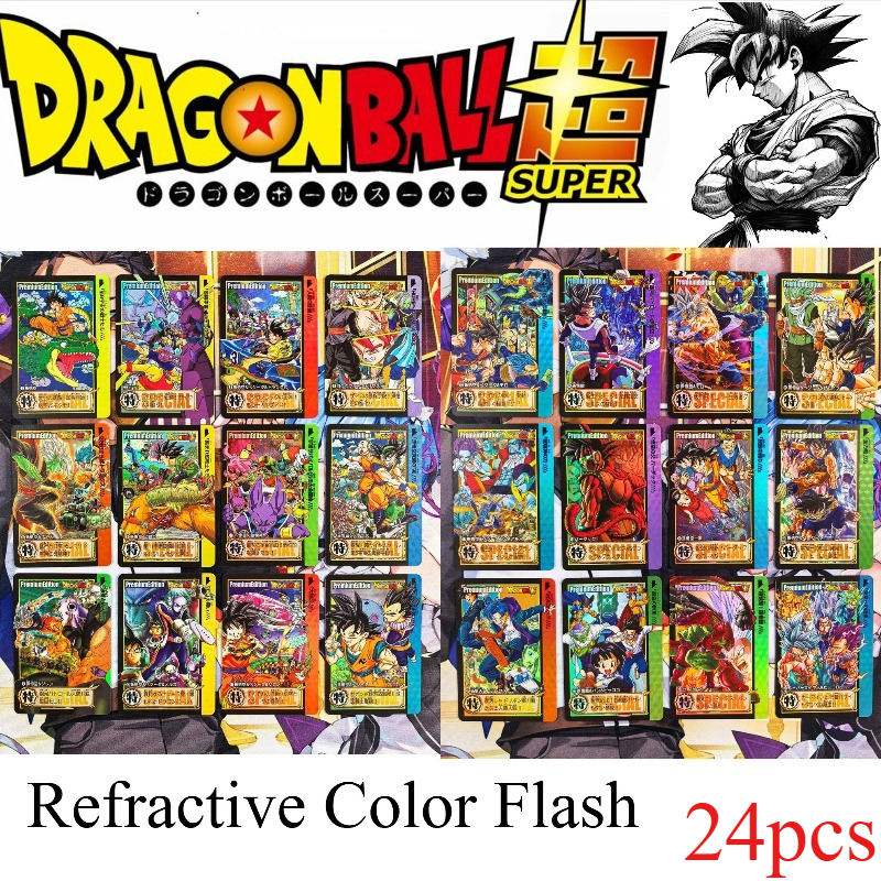 24PCS Dragon Ball Z Cards Se G - Event Z avaliação e preço