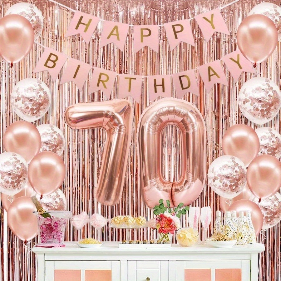 58Pc/Set 40-Inch Number Foil B - Party Banner Gold avaliação e preço