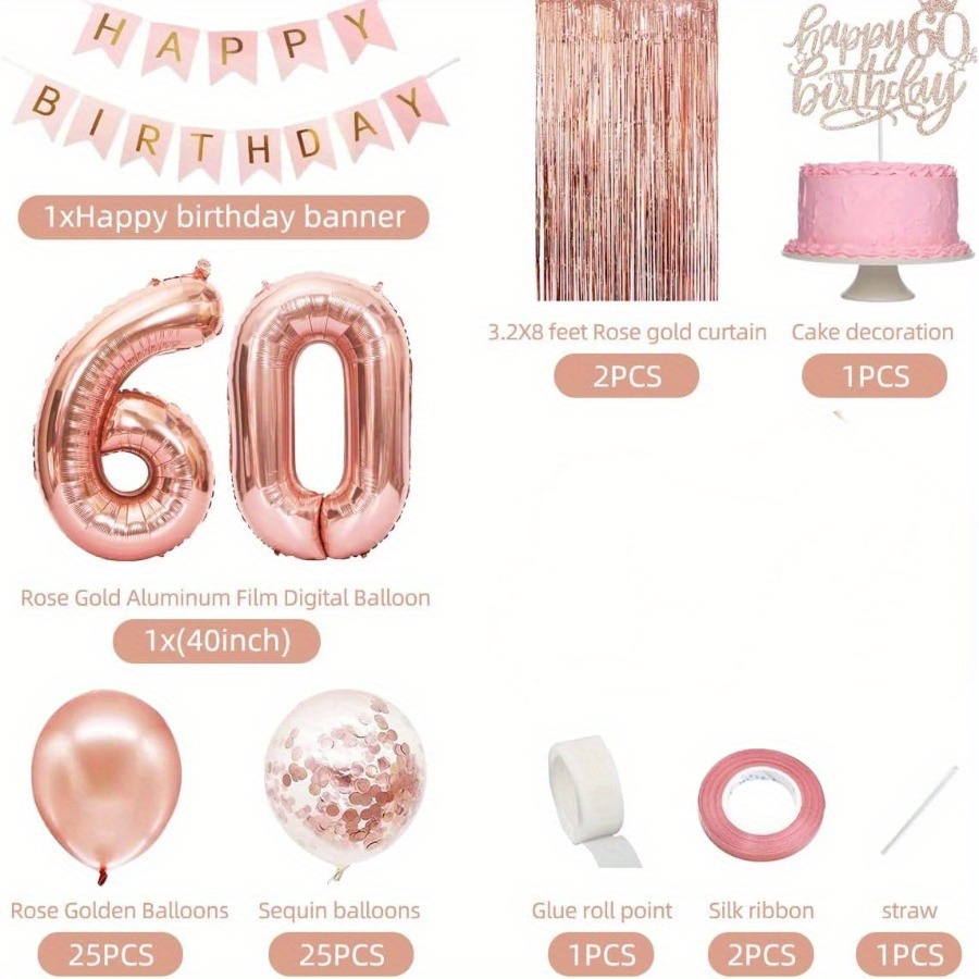 58Pc/Set 40-Inch Number Foil B - Party Banner Gold avaliação e preço