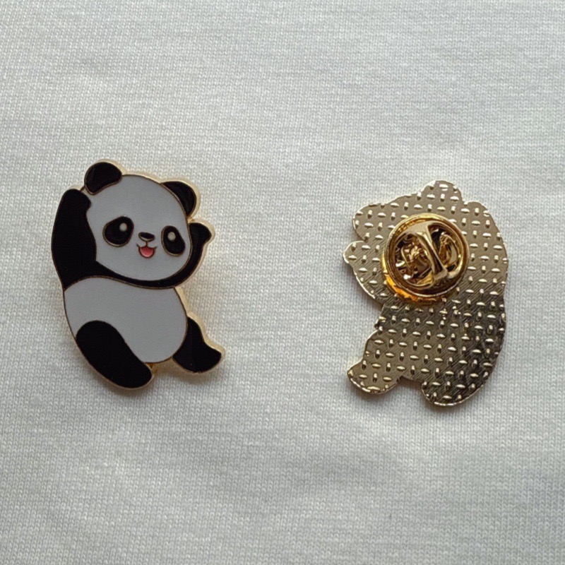 6pcs Cartoon China Panda Badge - Supply Event avaliação e preço