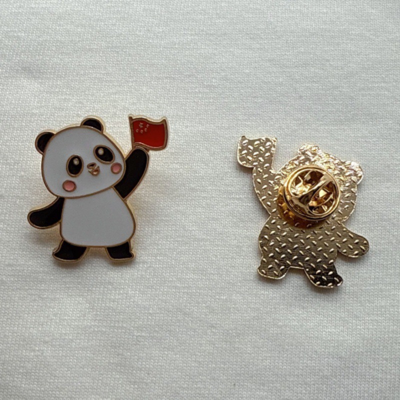 6pcs Cartoon China Panda Badge - Supply Event avaliação e preço