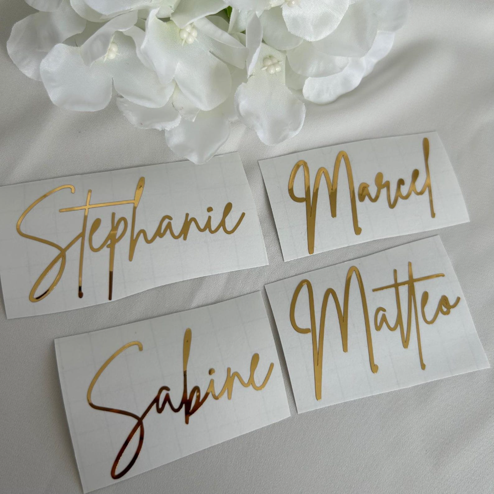 Personalized Vinyl Stickers Go - Event Z avaliação e preço