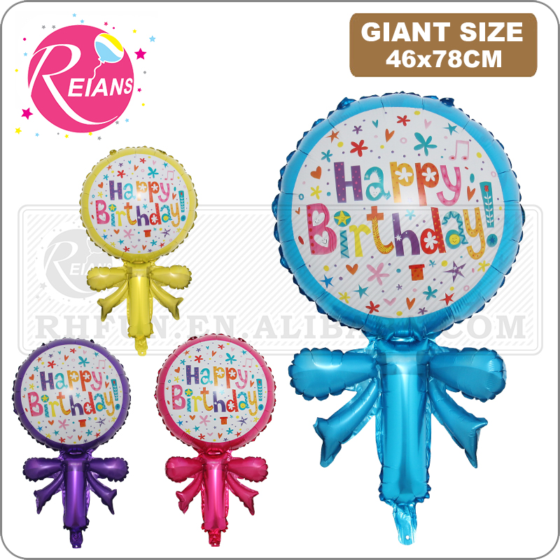 Happy Birthday Bowknot Lollipo - Party Event Supplier avaliação e preço