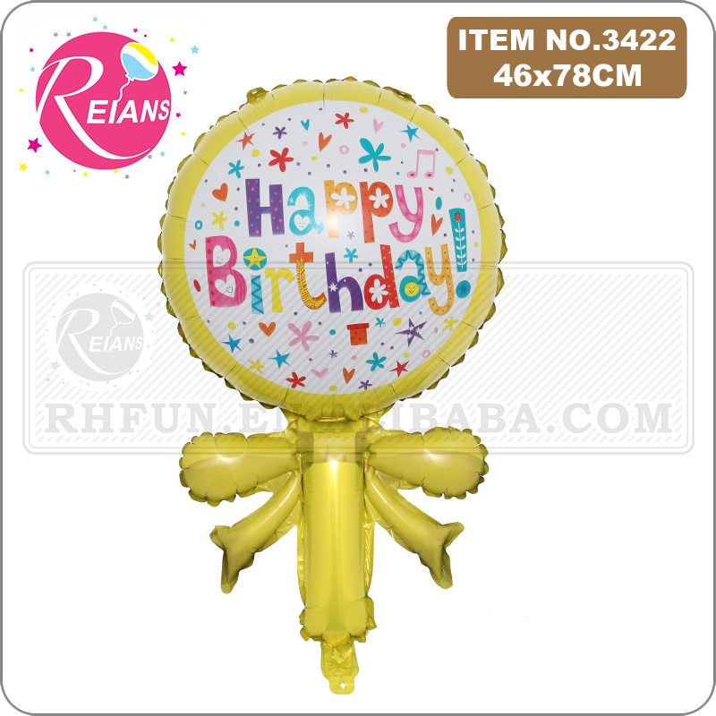 Happy Birthday Bowknot Lollipo - Party Event Supplier avaliação e preço