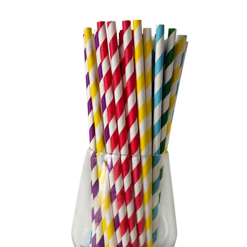 100 Bulk Packed Paper Straws P - Paper Straw Color avaliação e preço