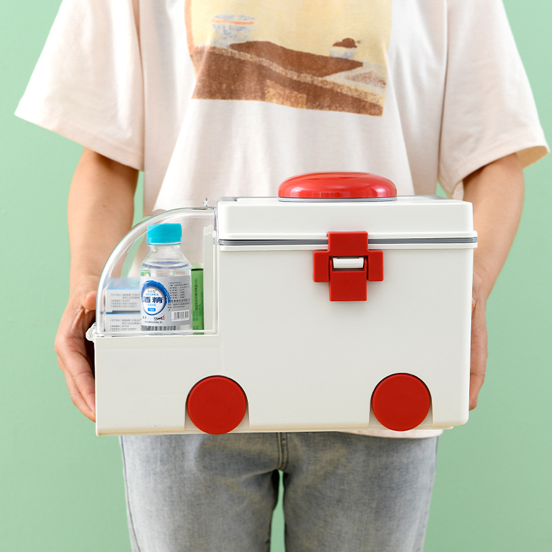 New Plastic Ambulance Medicine - Napkin Folding Set avaliação e preço