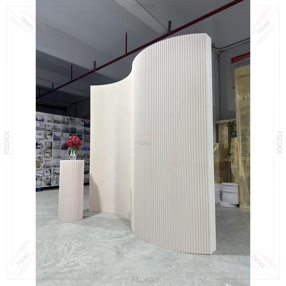 New Design PVC Wedding Backdro - Party Event Supplier avaliação e preço
