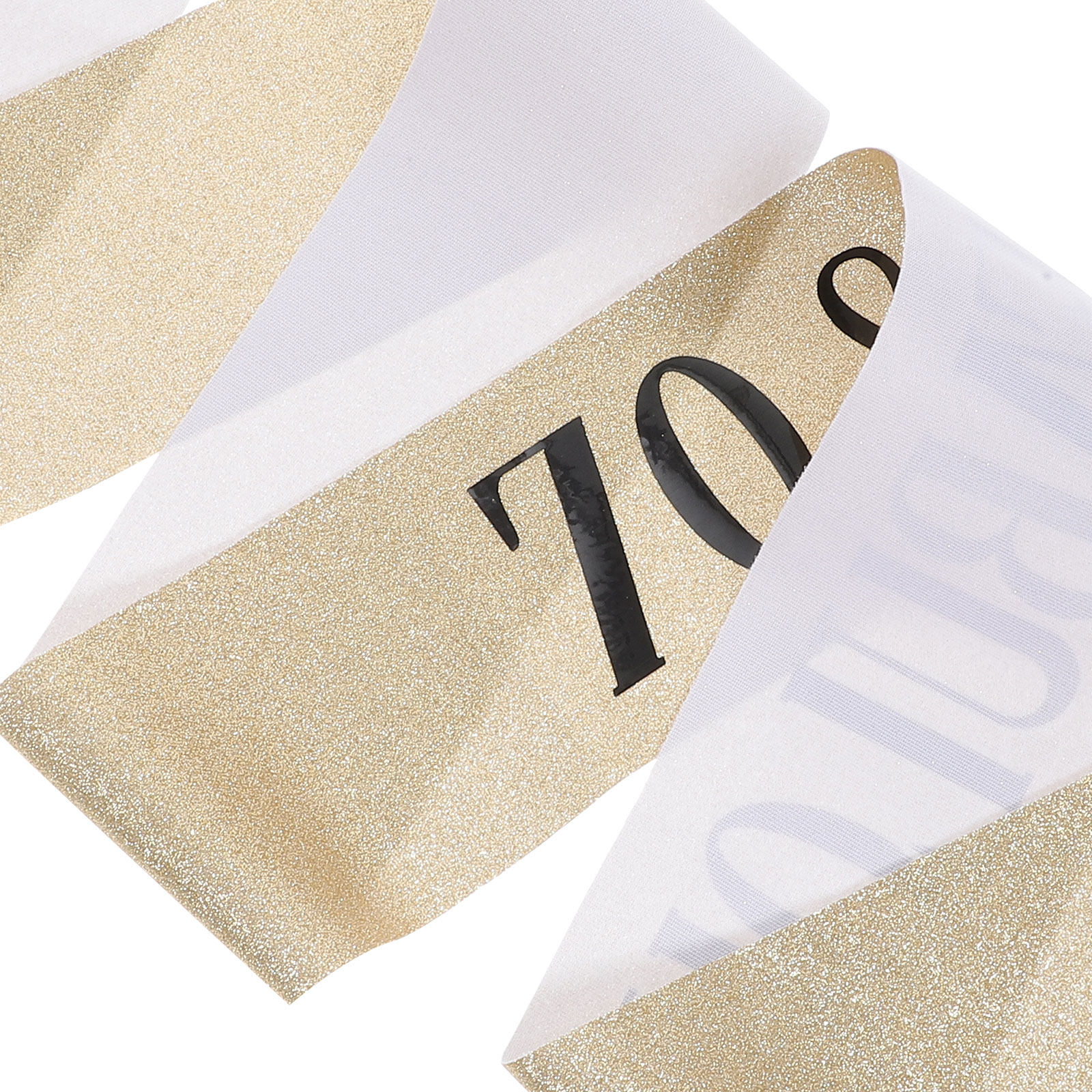 1Set Senior Birthday Tiara Sas - Birthday Sash Glitter avaliação e preço