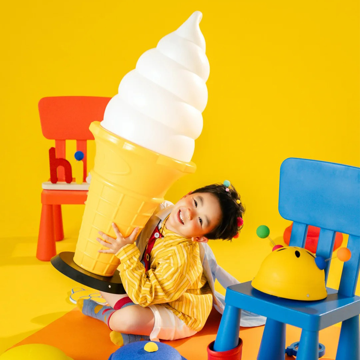 95cm Giant Artificial Ice Crea - Event Party Shop avaliação e preço