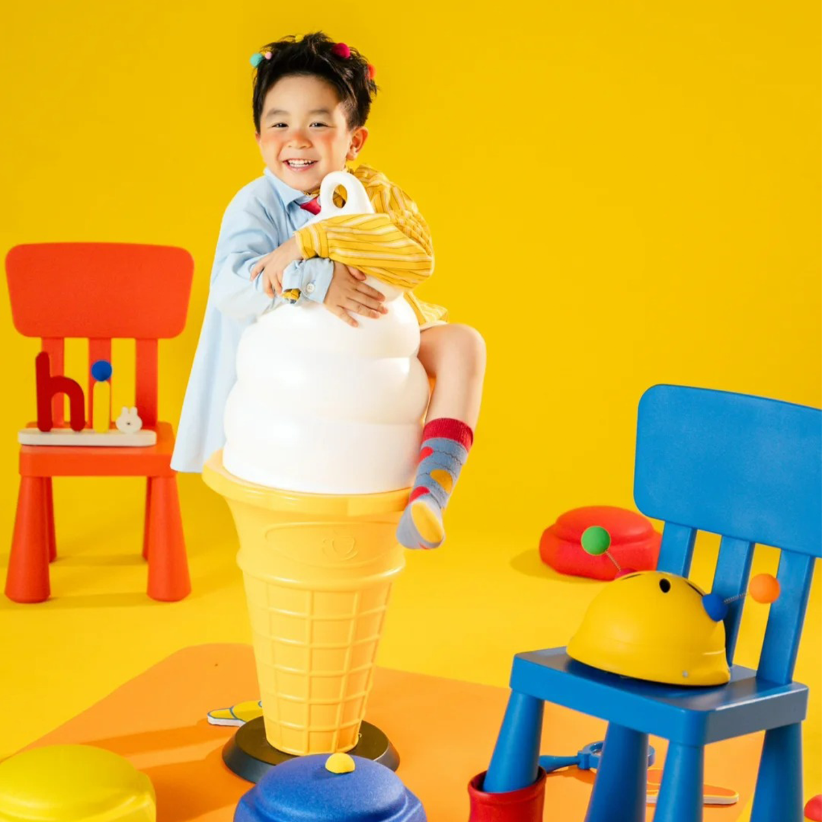 95cm Giant Artificial Ice Crea - Event Party Shop avaliação e preço