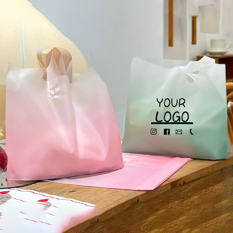 50 gradient frosted tote bag,  - Event Party Shop avaliação e preço