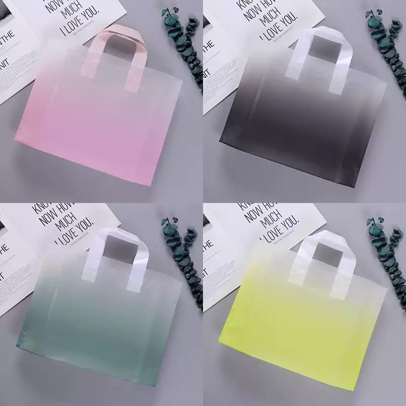 50 gradient frosted tote bag,  - Event Party Shop avaliação e preço