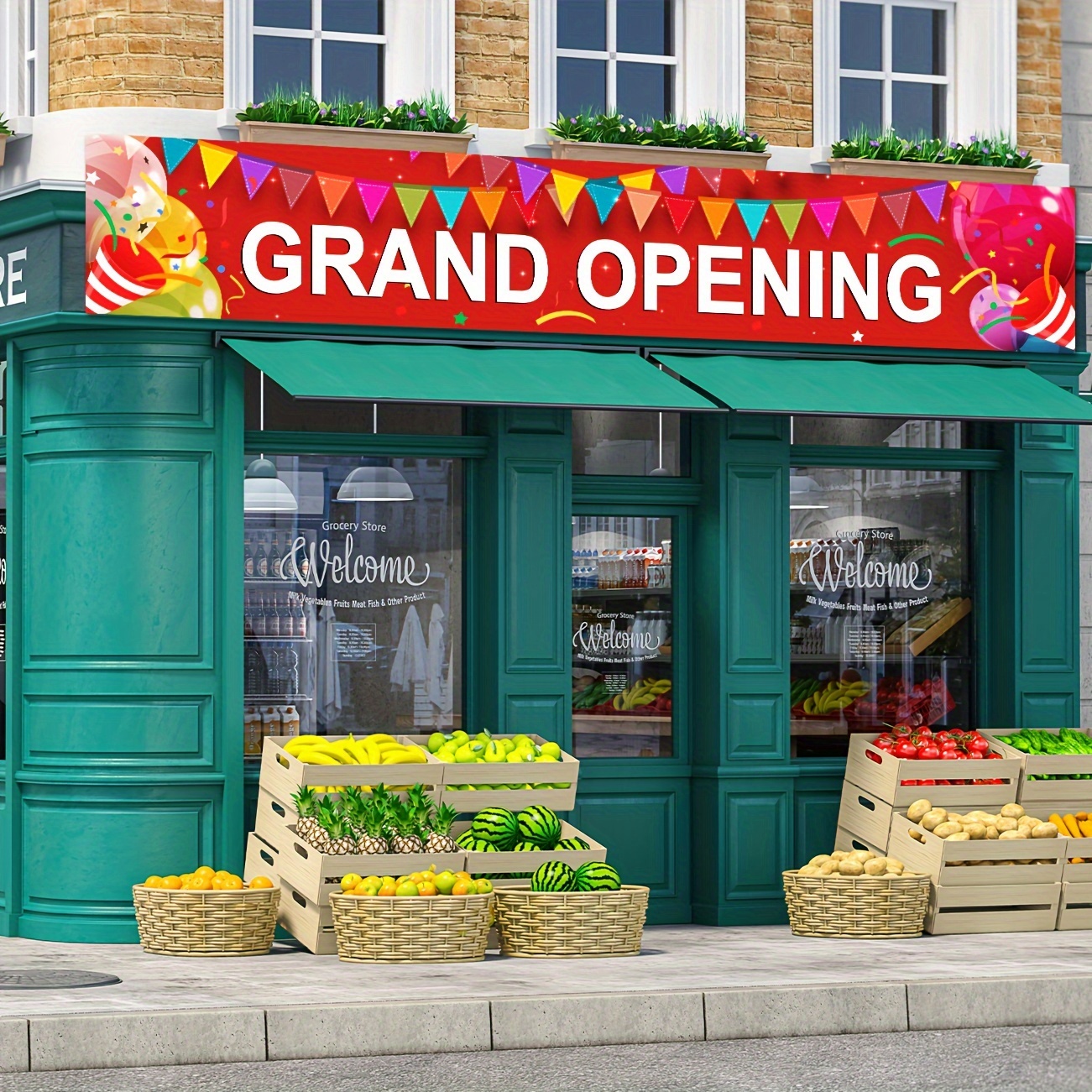 Grand Opening Banner New Store - Party Event Supply Store avaliação e preço