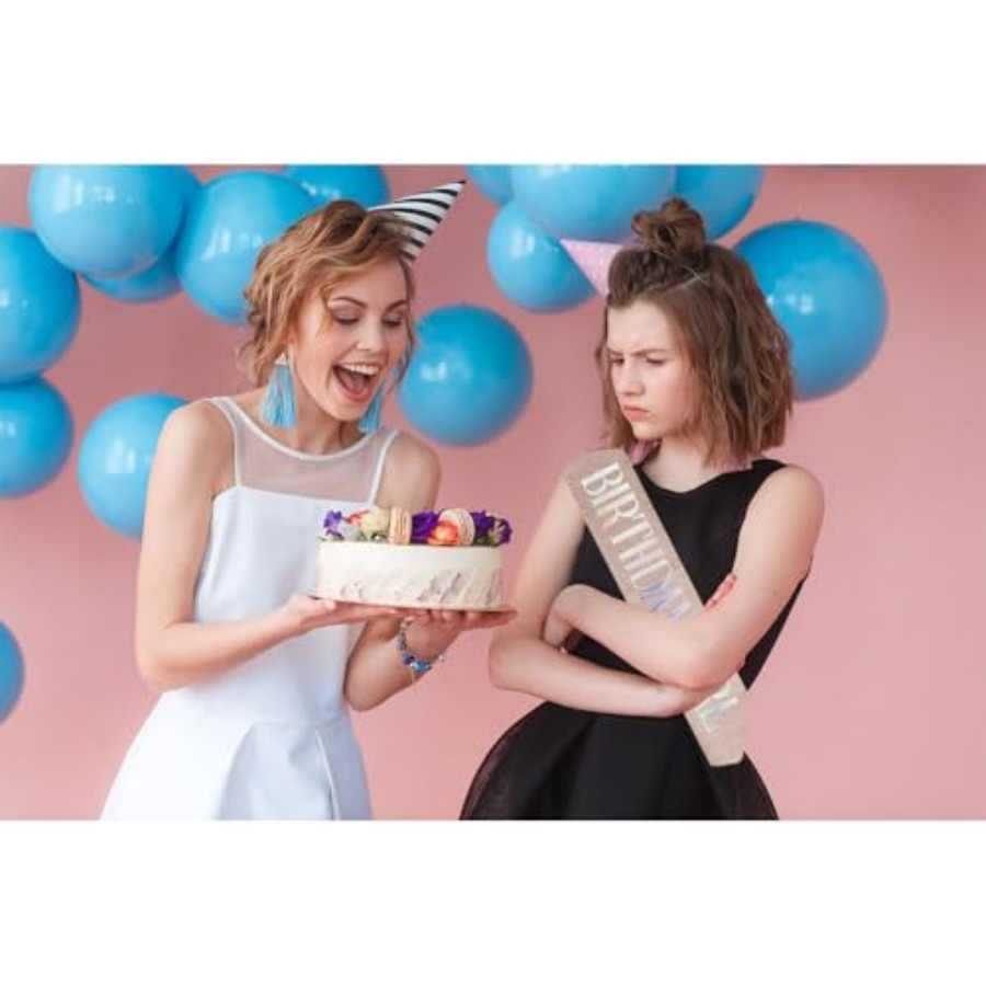 Birthday Girl Sash for Women B - Birthday Sash Glitter avaliação e preço