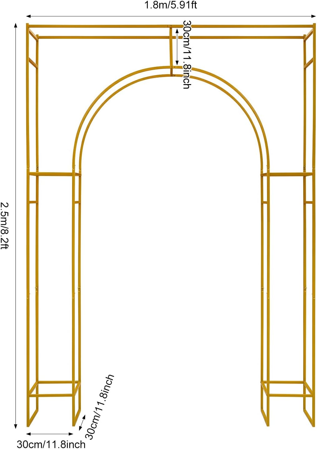 Arch Backdrop Stand, Wedding B - Photo Booth Frame avaliação e preço