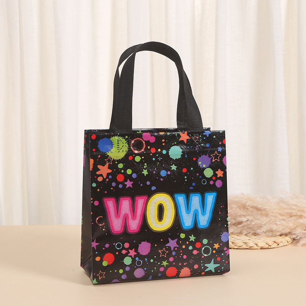Gift Wrapping Bag Non-woven Fa - Party Event Supply Store avaliação e preço